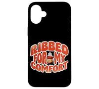 Ribbed for My Comfort Coque pour iPhone 16 Plus