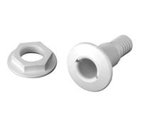 Ribbed Thru-H FIT. Ø15 Flush Flange WHI