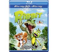 Ribbit 3D [Edizione: Regno Unito] [Blu-Ray] [Import]