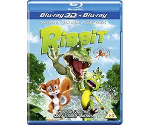 Ribbit 3D [Edizione: Regno Unito] [Blu-Ray] [Import]