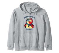 Ribbit Resist répète Une drôle de Manifestation Politique Contre Les Grenouilles Sweat à Capuche