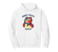 Ribbit Resist répète Une drôle de Manifestation Politique Contre Les Grenouilles Sweat à Capuche