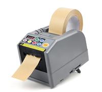 Ribbon Cutting Machine, Automatic Tape Dispenser, 999mm Precision Cut, Ideal for Shipping, Schools, Restaurants, Business & Home