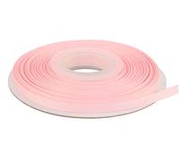 Ribbonitlux Ruban gros grain massif de 6 mm de large 22 mètres, ensemble pour emballage cadeau, décoration de fête, applications de couture, mariage et artisanat (117-Rose Clair)