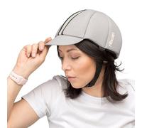 Ribcap Hardy Casque Médical de Sécurité: Protection et Style pour Les Personnes à Risque de Chutes | Platin |Taille S (53-55 cm)| Idéal pour Épilepsie, Adultes, Seniors et Toutes Activités