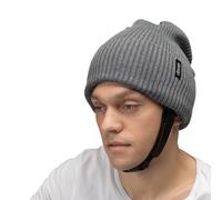 Ribcap Lenny Casque Médical de Sécurité: Protection et Style pour Les Personnes à Risque de Chutes | Gris | Taille L (59-61 cm) |Idéal pour Épilepsie, Adultes, Seniors et Toutes Activités