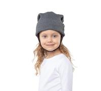Ribcap Lenny Enfant Casque Médical de Sécurité: Protection et Style pour Les Personnes à Risque de Chutes | Gris | Maxi (53-55 cm) | Idéal pour Épilepsie, Enfants et Toutes Activités