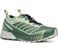 Ribelle Run GTX Wmn Chaussures de Trail Running, taille 42, couleur vert minéral/gris - Scarpa