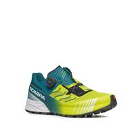 Ribelle Run Kalibra Ht Lime Green / Deep Lagoon - Chaussures | Scarpa 44,5