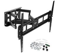 Ribelli Support TV Mural Écrans LED LCD Support Mural Inclinable Plasma 32' - 84', exécution:Support Mural pour TV 32-84 Pouces