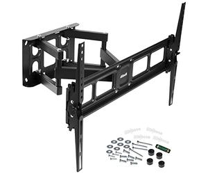 Ribelli Support TV Mural Écrans LED LCD Support Mural Inclinable Plasma 32' - 84', exécution:Support Mural pour TV 32-84 Pouces