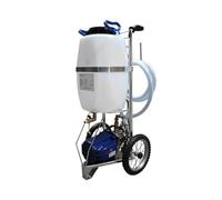 Unité de rinçage Riberger pour systèmes de chauffage solaire et par le sol Système complet pour un rinçage et un remplissage en toute sécurité