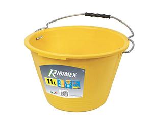 Ribiland 00329 Seau Plastique 11 L