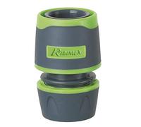 RIBILAND 01157 - Raccord Automatique Plastique - Pour Tuyau Diamètre 12 à 15 mm - Vert