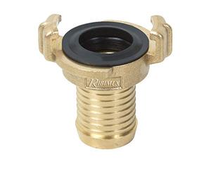 Ribiland 01965 Raccord Express Laiton Or Diamètre 19 mm