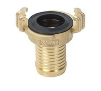 Ribimex – Raccord pompier laiton cannelé 1" (25 mm)