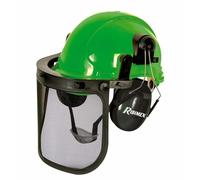 Ribiland 03556 - Casque de Protection Jardinage + Anti-Bruit - Green - Excellente protection