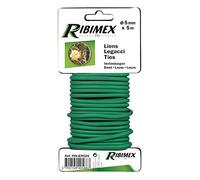 Ribiland 04670 Lien pour Végétaux Vert 5 m Diamètre 5 mm