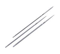 Ribiland Lime pour affûte-chaîne 05023 Gris Diamètre 3,2 mm Lot de 3
