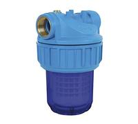 Ribiland Filtre à eau 05420 – 5 pouces – Corps anti-UV – Bleu