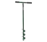 Ribiland 05496 Tarière Manuelle avec Fraise Vert 150 mm