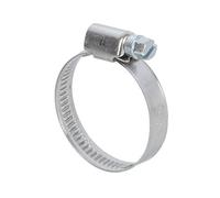 Ribiland 07370 - Collier de Serrage - En Inox - 25 à 40 mm - 2 Pièces
