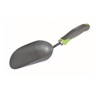 Ribiland 10304 - Pelle à Terreau - Avec Poignée Bi-matière - Manche Ergonomique - Vert