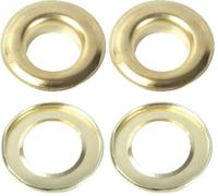 Ribiland 1211 Œillet en métal pour bâche 50 pièces (Lot de 2)