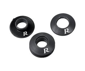 Ribiland 1214 Œillet pour bâche 10 pièces | Sans outil, usage extérieur et intérieur, qualité professionnelle, finition soignée, montage simple