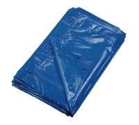 Ribiland 6400 Bâche indéchirable 2 x 3 m 90 g/m² Bleu