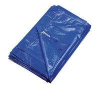 Ribiland 6402 - Bâche indéchirable - 4 x 5 m - 90 g/m2 - Bleu