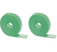 Ribiland 9008 - Lien Rapide par Scratch - 25 mm x 3 m - Vert (Lot de 2)