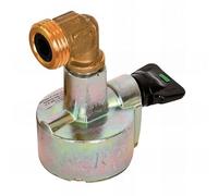 Ribiland - Adaptateur pour bouteille gaz CUBE - PRG513 - Ribiland