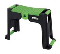 Ribiland Agenouilloir/Tabouret avec Rangement, Polypropylène, Vert