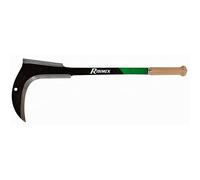 Ribiland Coupe-ronce 65 cm Manche en bois Lame courbée