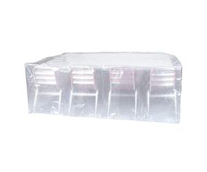Ribiland - Housse ECO platinium 90 gr/m2 310 x 150 cm x Ht. 80 cm pour table rectangulaire et chaises - PRH090310X150 - Ribiland