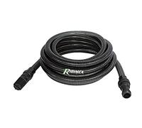 Ribimex Kit d'aspiration PRKA110TM – Tuyau 7 m 22 mm, crépine et raccords tournants mâle et femelle