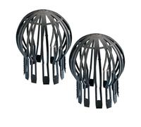 Ribiland Filtres à gouttière – Lot de 2 – Récupération d'eau propre