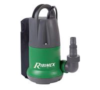 RIBILAND Pompe à eau automatique vide-cave PRPVC350A – 350 W eaux claires avec flotteur