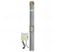 Ribimex Pompe grande profondeur 95 m 750 W multicellulaire