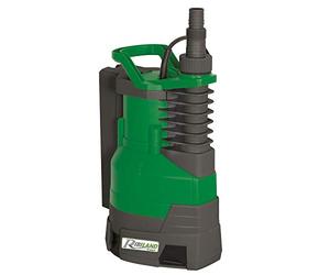 Ribiland Pompe submersible pour eaux usées 750 W avec flotteur intégré