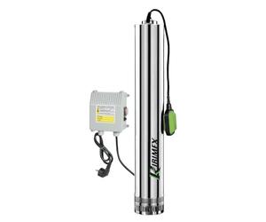 RIBILAND Pompe Submersible pour puits 6 turbines 1100 W