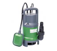 Ribimex PRPVC400C Pompe submersible pour eaux usées 400 W Vert/gris 32 x 15,5 x 21,5 cm