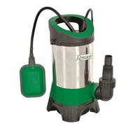 Ribiland Pompe Vide-cave Eaux Chargées 750w + Interrupteur Flotteur PRPVC751CIP