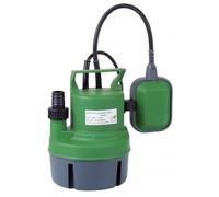 ribiland pompe vide-cave eaux claires 250w + interrupteur flotteur prpvc249