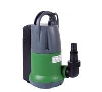 ribiland pompe vide-cave eaux claires 350w + interrupteur flotteur prpvc350a