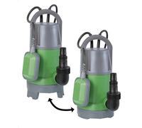 ribiland pompe vide-cave eaux claires et chargées 750w prpvc755cc