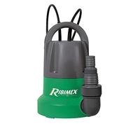 Ribiland Pompe vide-cave serpillère eau claire PRPVC401SP 400W 7000 L/h