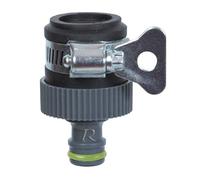 Ribiland Pra/RB.1210 Raccord Rapide pour Robinet à Bec, Gris, 40 x 40 x 65 cm