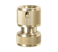 Ribimex Raccord rapide Aquastop en laiton 15 mm
